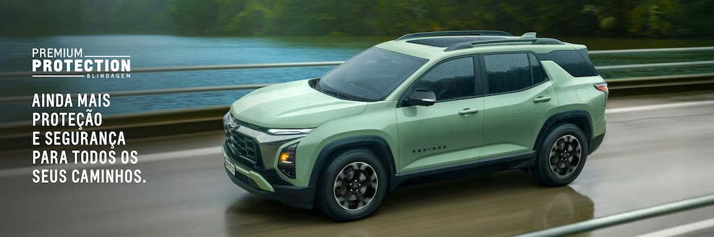 Blindagem de carros Chevrolet na Pedragon em Manaus 