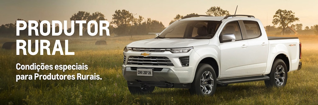 Carros resistentes Chevrolet na Pedragon em Manaus