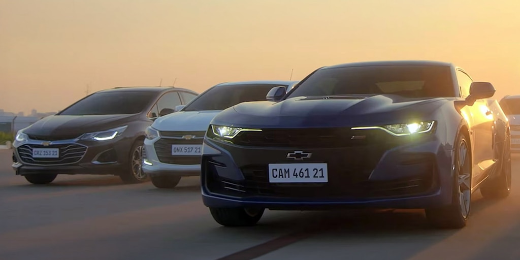 Financiar Chevrolet na Pedragon em Manaus