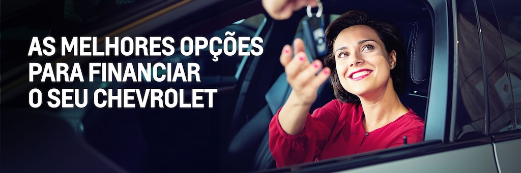 Financiamento de veículos Chevrolet na Pedragon em Manaus