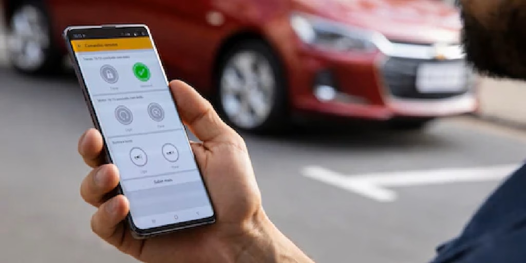 Conectividade - OnStar Chevrolet Pedragon em Manaus