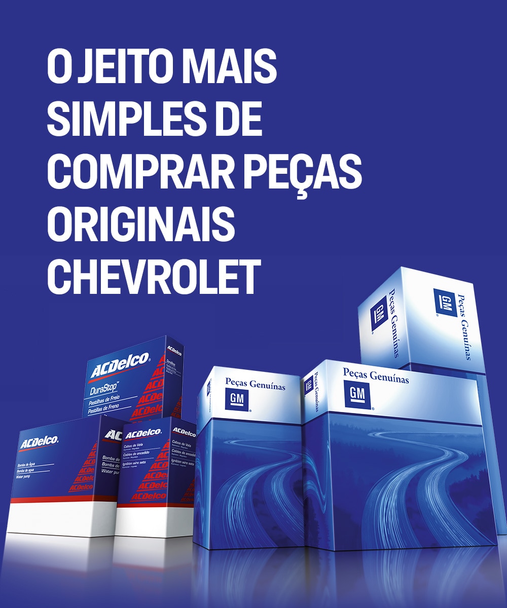 Peças Chevrolet originais na Pedragon em Manaus