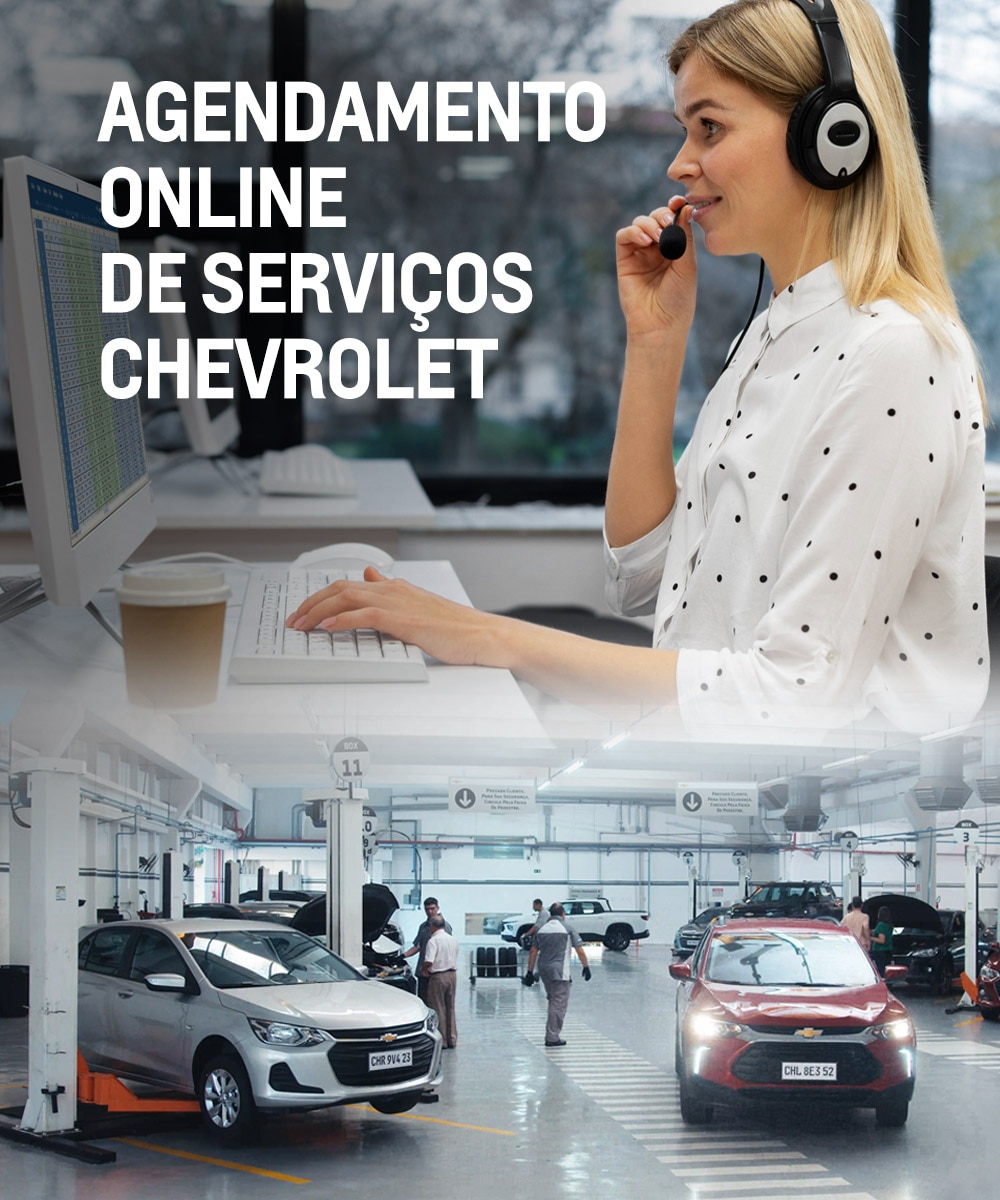 Agende serviços automotivos na Chevrolet Pedragon em Manaus